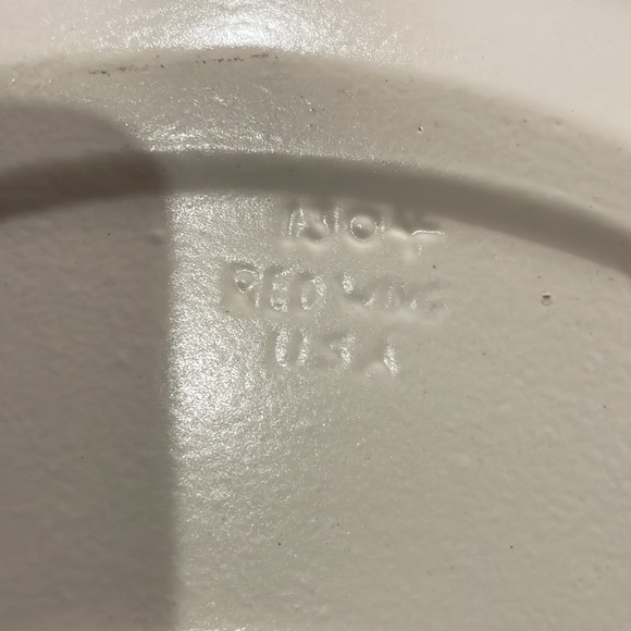 Red Wing Art Pottery MCM Console Bowl #1304 - Picture 8 of 10